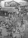 Photo Jigsaw 16x12 (40x30cm) A market in Ahmedabad, India, 1902. by Heritage-Images