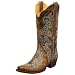 Old Gringo Women's L171-2 Celeste Cowboy Boot,Rust/Turquoise,10 M US
