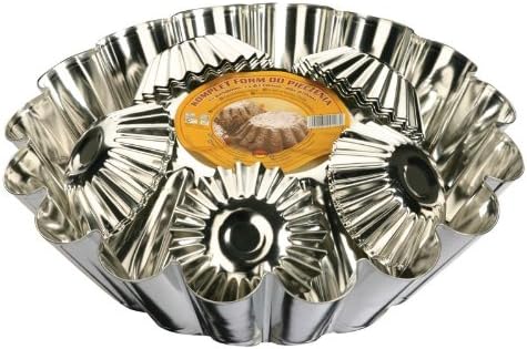 Bundt Cake Pan Set - 22-pieces - Foremki Babka