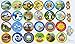 Elama R/C Train with Motorized Turning Gears and Remote Control, 47 piece set