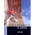 Business Mathematics in Canada by F. Ernest Jerome