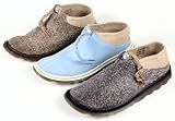 Dr. Martens Womens ERICA Slip-On Leather Shoes