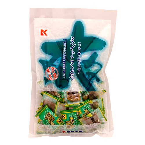 琉球黒糖 ミントこくとう 150g