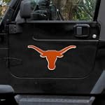 NCAA Texas Longhorns 12 inch Vinyl Magnet