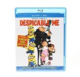 Despicable Me Blu-Ray and DVD Double Pack