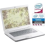 Sony VAIO VGN-CR520E & W 14.1-inch Laptop (2.1 GHz Intel Core 2 Duo T8100 Processor, 3 GB RAM, 320 GB Hard Drive, Vista Premium) White