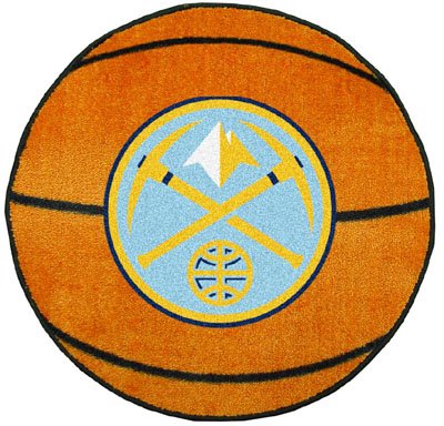 Fanmats Denver Nuggets Basketball Mat