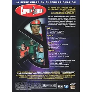Capitaine Scarlet - coffret 1 (4 DVD)