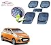 Auto Pearl - Premium Quality Heavy Duty 5Pc PVC Rubber 3G Honey Black Car Mat For - Hyundai I10 Grand RS.1699.00