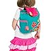 Stephen Joseph Amazon Exclusive Quilted Backpack, Ladybug