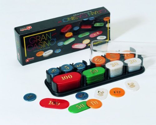 weiblespiele 04690 - 100 Roulette Jetons Preisvergleich