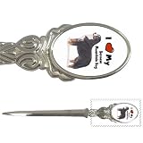 I Love My Bernese Mountain Dog Letter Opener