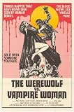 Werewolf vs. the Vampire Women by Unknown 11.00X17.00. Art Poster Print