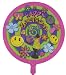 70's Retro Happy Birthday 18" Mylar Balloon