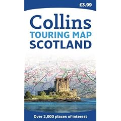 Scotland Touring Map