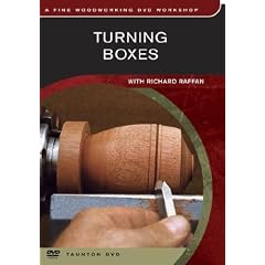 Turning Boxes (Fine Woodworking DVD Workshop)