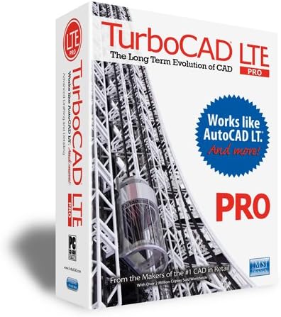 TurboCAD LTE Pro - Works Like AutoCAD!