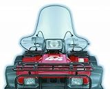 Swisher Windshield with Light Cutout #13680