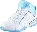 AND1 Assault Mid 1001101027, Chaussures de basket mixte adulte - Blanc-TR-D1-10, 42.5 EU