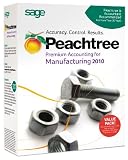 Peachtree Premium Accounting for Manufacturing 2010 Multi-user