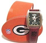 Green Bay Packers NFL "Favre #4" Quarterback Legends Men's Watch