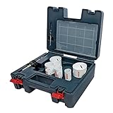 Bosch HB17PL Bi-Metal Plumber's Hole Saw Set, 17- Piece [並行輸入品]