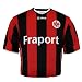 Das Trikot ist neu, originalverpackt inkl. aller Schilder.Es handelt sich um ein offizielles JAKO 
Trikot und kein billiges Replica!.Trikot f�r die Bundesliga Saison 2010-2011.Farbe: rot / 
schwarz.Eintracht Frankfurt Wappen ist hochwertig gestickt."Im Herzen von Europa" Schriftzug im 
Kragen.Material: 100% Polyester.