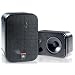 JBL CONTROL 1 PRO High Performance 150-Watt Miniature Studio Monitor Speaker - Pair - (Black)