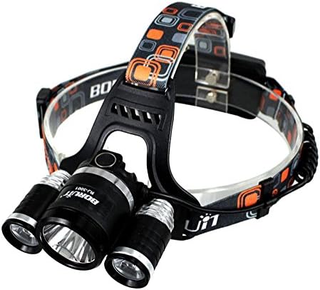 LOVE RIOO 4000Lm Boruit XM-L T6 3T6 LED Rechargeable Headlamp Headlight for hunting cycling climbing + AC Charger US PLUG RJ-3001
