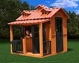 Gorilla Playsets Breckenridge Playhouse