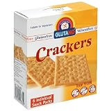 Glutano Gluten-Free Crackers, 10.58-Ounce Packages (Pack of 3)