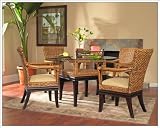 Boca Rattan Biscayne Arm Dining Chair