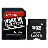 Sandisk MicroSD/SDHC Adapter Pack - Retail Pack