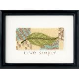 7 x 5 Live Simply Punch Needle - B000EUJQ2Y