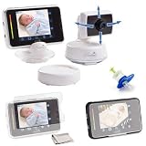 Summer Infant 02000 BabyTouch Digital Video Monitor Black Kit