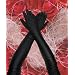 HANDSCHUHE GOTHIC LANG EMO SCHWARZ ARMSTULPEN GLOVE D23