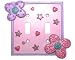 Hugs & Kisses, Hearts Lips Double Switchplate Cover