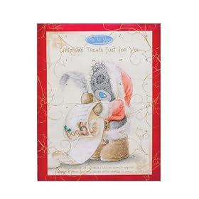 Me To You Christmas Treats Just For You Advent Calendar 95 g (Pack of 4)