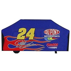 Jeff Gordon # 24 Nascar Barbeque Grill Cover by Rico Industries