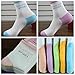 Jiye Women's Sports Cotton Socks