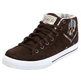 C1RCA Women's AL50 Mid Top Sneaker,Chocolate/Off White/Originals,7 M