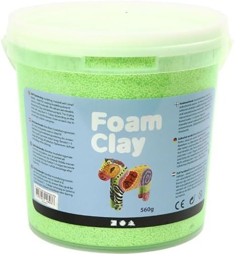 Foam ClayÂ®, neon green, 560 g by Foam Clay