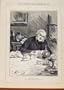 London Almanack Jovial Retor 1882 Antique Print