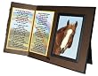 Rainbow Bridge Poem for Horses Sympathy Picture Frame Gift and Memorial Keepsake