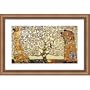 Easy Apply Wall Sticker Painting -Tree of Life, Gustav Klimt