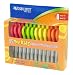 Westcott School Left and Right Handed Kids Scissors, 5" Blunt, Pack of 12, Assorted Westcott School Left and Right Handed Kids Scissors, 5" Blunt, Pack of 12, Assorted