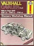 Vauxhall Cavalier owners workshop manual