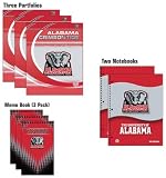 Alabama Crimson Tide Back to School Combo Pack