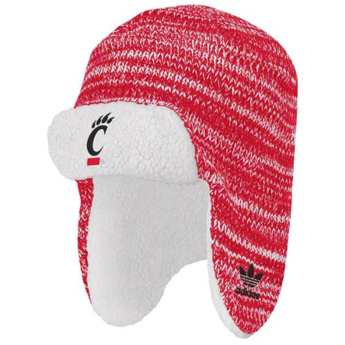 Cincinnati Bearcats adidas Trooper Sherpa Knit Hat
