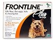 Merial Frontline Plus Flea and Tick Control for Dogs and Puppies 8 weeks or older and up to 22lbs, 6-Pack